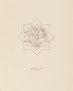 Buccin, 1878 - William Burges